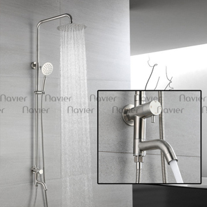 Sen cây tắm nóng lạnh Navier NV-821