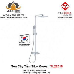 Sen cây tắm nóng lạnh Tilo TL22018