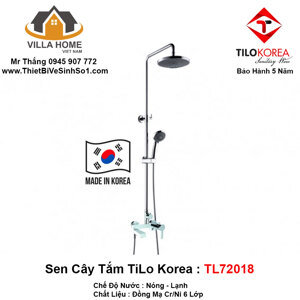 Sen cây tắm nóng lạnh Tilo TL72018