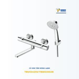 Sen cây tắm nóng lạnh Toto TBV03429V/TBW03002B