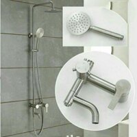 Sen cây tắm nóng lạnh , tròn inox 304. Thailand