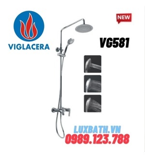 Sen cây tắm nóng lạnh Viglacera VG581