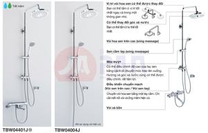 Sen cây Toto TBW04401J