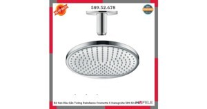 Sen đầu gắn tường Raindance Crometta S Hafele 589.52.678