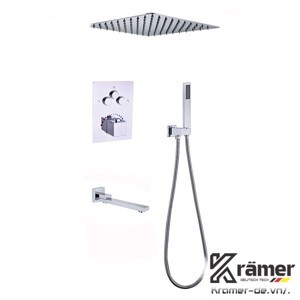 Sen dây tắm đứng âm tường Kramer KS-577