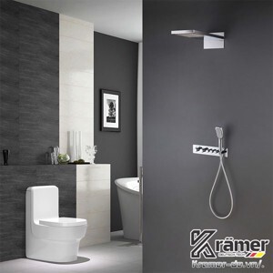 Sen dây tắm đứng âm tường Kramer KS-8125