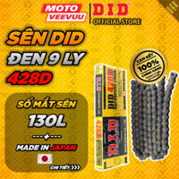 Sên DID ĐEN 428D-130RB xe Winner, Exciter 150/155, Raider, Satria - Made in Japan