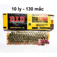 Sên DID vàng 10 ly 428HD 130 mắc