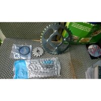 sên DID (xích ) nhong phe cài 14 + dĩa 36 +phe cài đầy đủ cho xe 67 dùm đùm zin 67