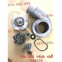 Sên Gối cánh Chõ 76 trục Cá lỗ 6 mm cả đõ lắp 154 Phụ tùng máy bơm nước