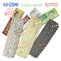 Sên IZUMI 410 gắn xe đạp fixed gear, track bike