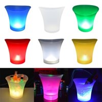Sen LED Xô đá phát sáng đá Kegs Xô sâm panh cho cocktail