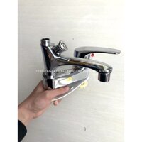 Sen liền vòi rửa mặt nhà tắm nóng lạnh hàng đồng cao cáp kèm bộ dây bát tắm  - thiết bị đồ dùng nhà tắm- bộ vòi sen tắm