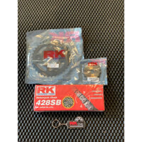 Sên nhông dia 428 RK msx monkey( sên tự chọn)