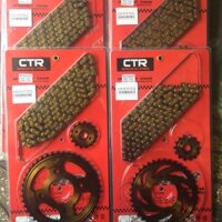 Sên nhông dĩa CTR cho ex135/150, raider/satria, winner