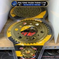 Sên Nhông Dĩa DD EX150 14-42, Nhông 14, Dĩa 42, Độ Chính Xác Cao