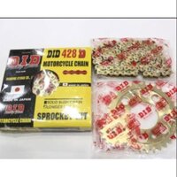 Sên nhông đĩa DID thái lan FZ150