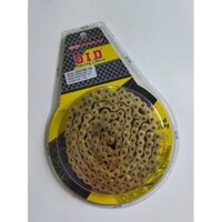 Sên nhông dĩa DID xe Ex150 exciter 150 màu vàng lắp thay thế zin