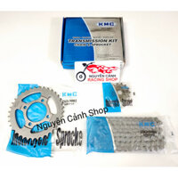 Sên nhông dĩa KMC găn xe wave,dream,wave RS,Future,Sirius