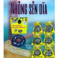 Sên nhông dĩa LIGHT cho các dòng xe Exciter 135 150 155 Winner Sonic Raider Satria Fi