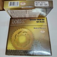 Sên Nhông Dĩa MIK, Sirius / Jupiter 15T - 36T - 104L 428 ( 9Ly )