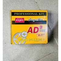 Sên nhông đĩa, SND Kono gắn cho các dòng xe Sirius, Sirius Fi