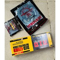 Sên nhông đĩa, SND mặt trời  dành cho các dòng xe số Wave, Dream, Cub, Future