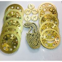 SÊN NHÔNG ĐĨA VÀNG GẮN XE EXCITER 150, WINNER