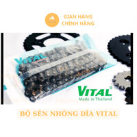 Sên Nhông Dĩa Wave, Wave alpha 110, Wave RSX, Wave Alpha, Wave S110, Wave RS - VITAL chính hãng