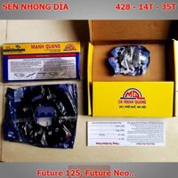 Sên nhông dĩa xe máy Future Neo, Future 125cc hàng chính hãng Mạnh Quang