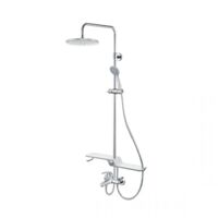 Sen nóng lạnh kết hợp vòi sen tắm đứng Caesar S360C-BS126