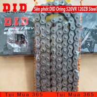 Sên phốt DID Oring 520VR 120ZB Steel xe Kawasaki z300, Ninja 300, MT03, Yamaha R3