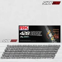 SÊN RK 428 ELO 132L (PHỐT O-RING) - MÀU XÁM NIKEN