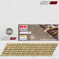 SÊN RK 428 KLO 124L (PHỐT O-RING) - MÀU VÀNG