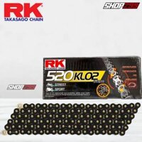 SÊN RK 520 KLO2 120L (PHỐT O-RING) - MÀU VÀNG ĐEN