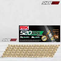 SÊN RK 520 KRX 120L (PHỐT X-RING) - MÀU VÀNG