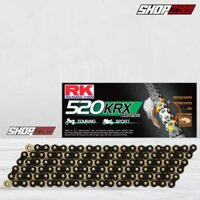 SÊN RK 520 KRX 120L (PHỐT X-RING) - MÀU VÀNG ĐEN