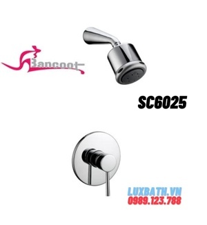 Sen tắm âm tường Bancoot SC-6025