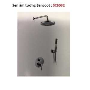 Sen tắm âm tường Bancoot SC 6032