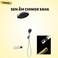 Sen tắm âm tường bát tròn tiết kiệm không gian CHINOX SA08 ( đủ màu)