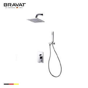 Sen tắm âm tường Bravat F856101C-A-ENG