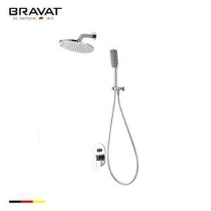 Sen tắm âm tường Bravat F865104C-A-ENG