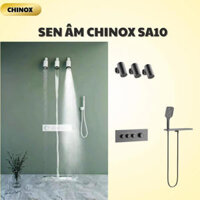 Sen tắm âm tường cho không gian mở, resort, khu công cộng nhiều người CHINOX SA10