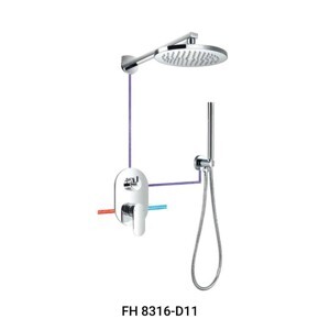 Sen tắm âm tường Flova FH 8316-D11