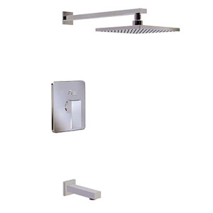 Sen tắm âm tường Kaiztone Krim K60863