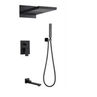 Sen tắm âm tường Kobesi KB-6688 Black