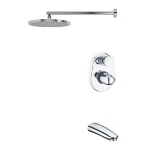 Sen tắm âm tường Toto TBS03304B/TBW01004A/TBS03001B