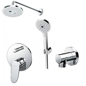 Sen tắm âm tường Toto TBS04304B/TBW01004A/TBW01010A