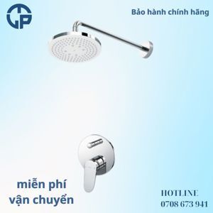 Sen tắm âm tường ToTo TBS04304B kèm bát sen TBW01004A
