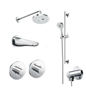 Sen tắm âm tường Toto TBV01406B/TBV01102B/TBW01004A/TBW01010A/TBW01016B